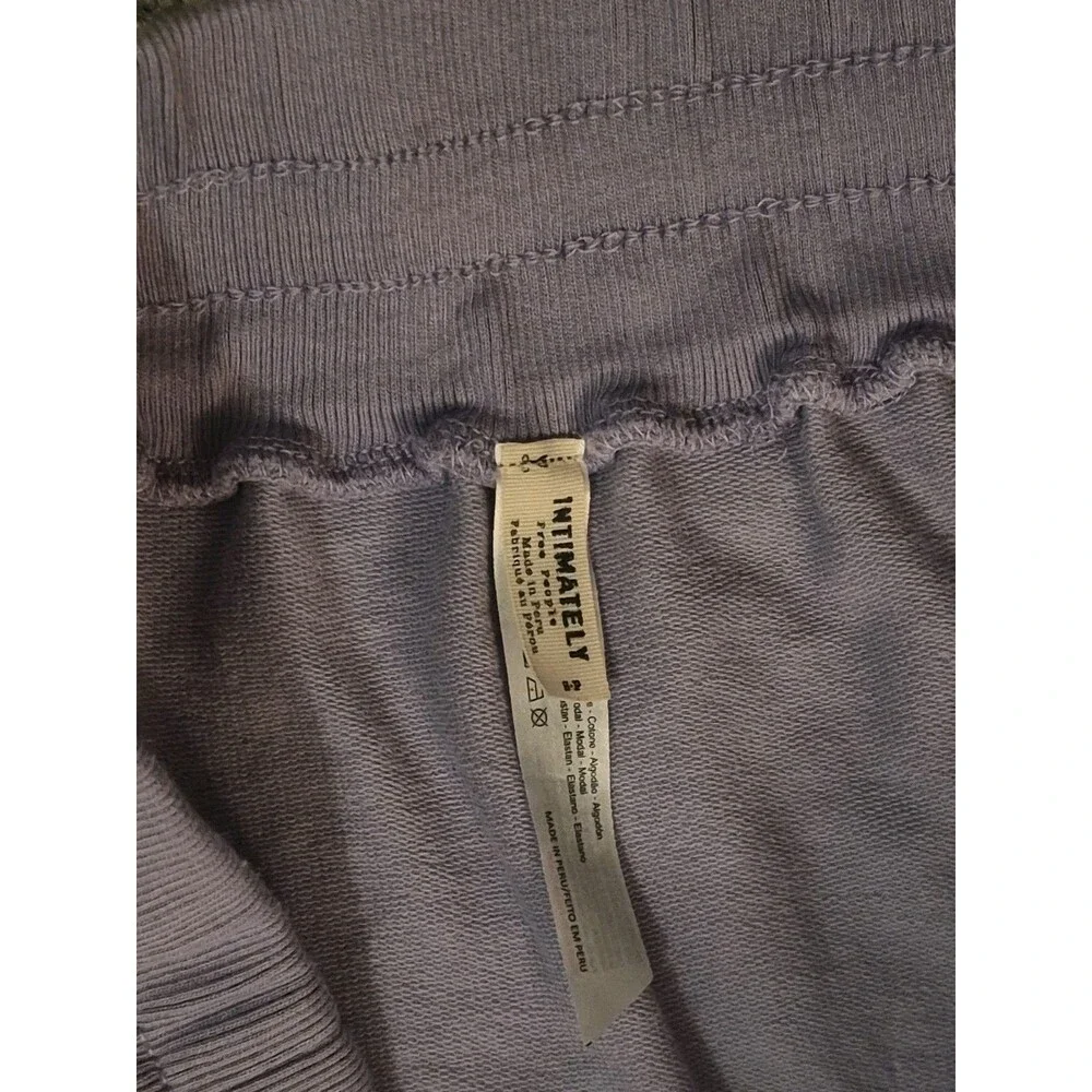 Intimately Free People S Good Call Shorts Flint Stone High Rise Loungewear - Picture 2 of 8
